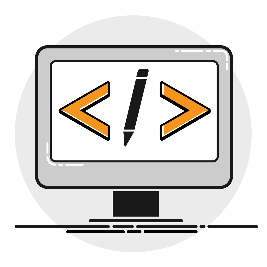 An icon for web design